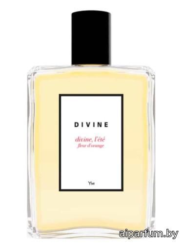 Divine, l'été fleur d'orange