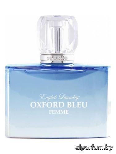 Oxford Bleu Femme