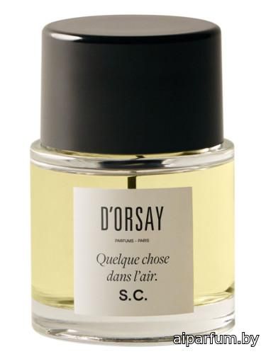 Quelque Chose Dans L’air S.C.