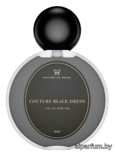 Couture Black Dress