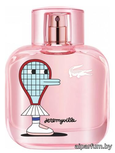 Eau de Lacoste L.12.12 Sparkling Collector Edition Pour Femme x Jeremyville