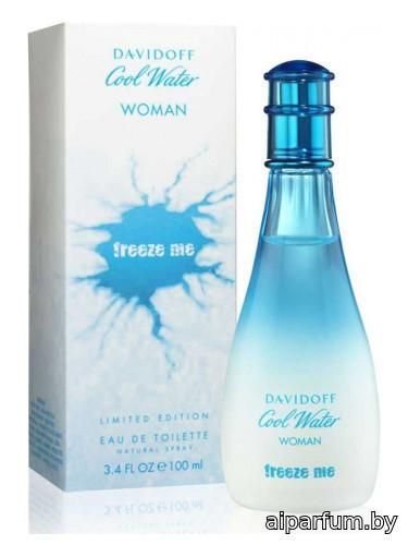 Cool Water Woman Freeze Me