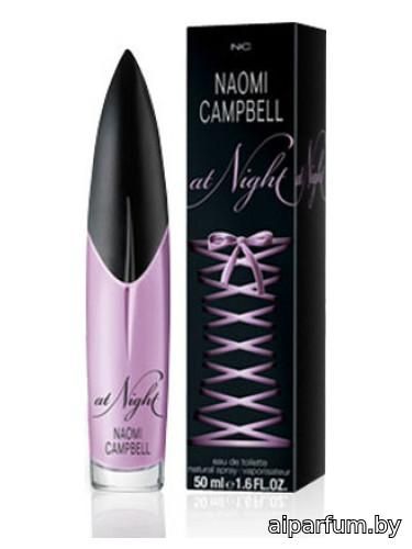Naomi Campbell At Night