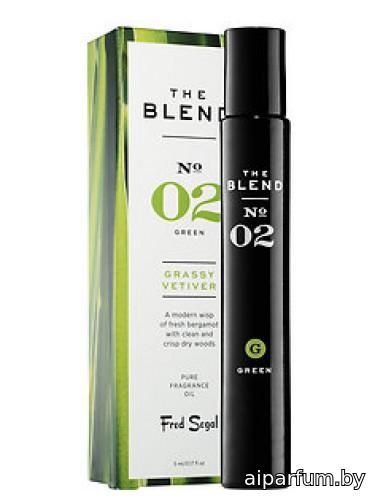 02 Grassy Vetiver
