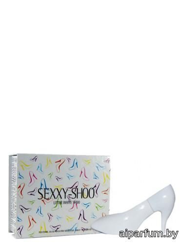 Sexxy Shoo Little White Shoo