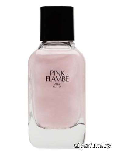 Pink Flambe Glitter