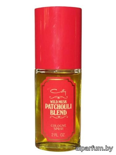 WIld Musk Patchouli Blend