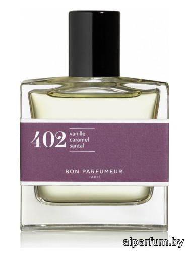 402 vanilla, toffee, sandalwood
