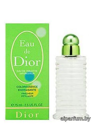 Eau de Dior Coloressence Energizing