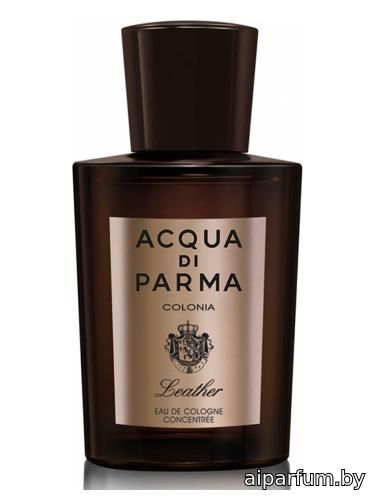Colonia Leather Eau de Cologne Concentrée