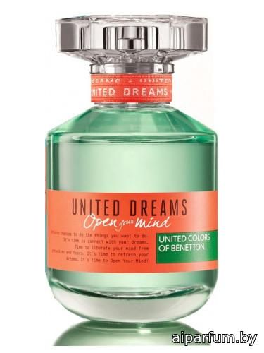 United Dreams Open Your Mind