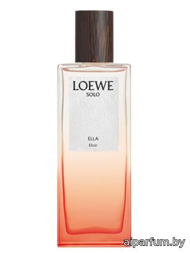 Solo Ella Elixir