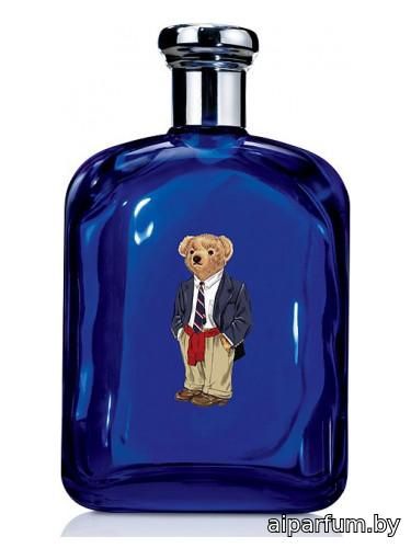Holiday Bear Edition Polo Blue