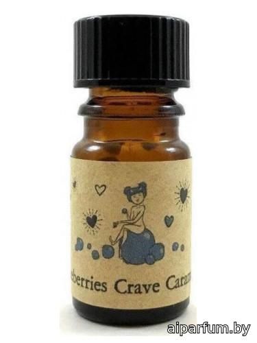 Blueberries Crave Caramel