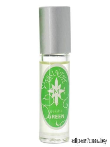 Geisha Green Roll-on Perfume Oil
