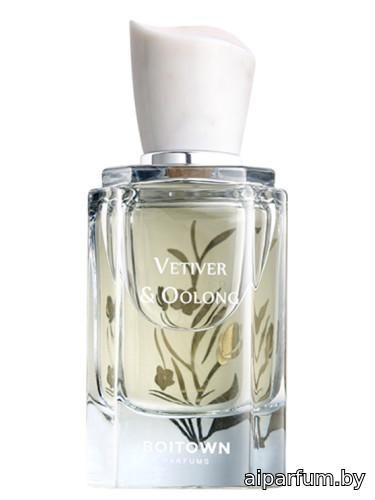 Vetiver & Oolong 岩兰乌龙