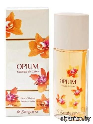 Opium Orchidée de Chine