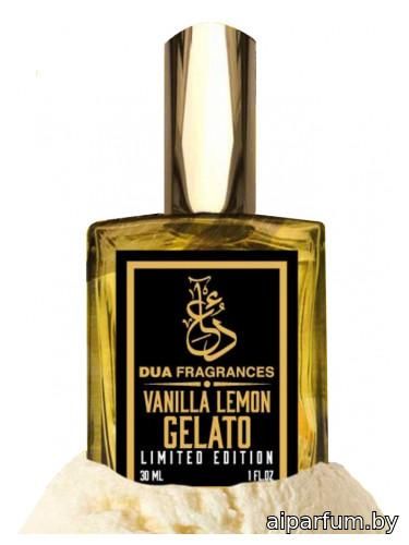 Vanilla Lemon Gelato