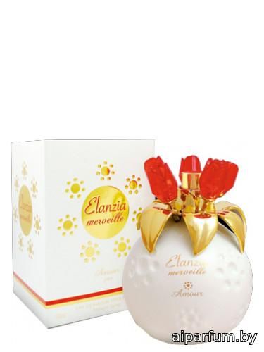 Elanzia Merveille Amour White Pur