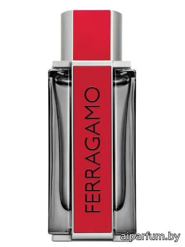 Ferragamo Red Leather