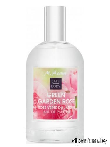  GREEN GARDEN ROSE