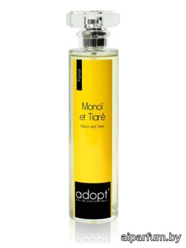 Monoï et Tiaré