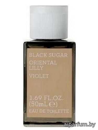 Black Sugar Oriental Lily Violet