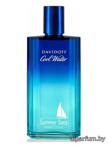 Cool Water Man Summer Seas