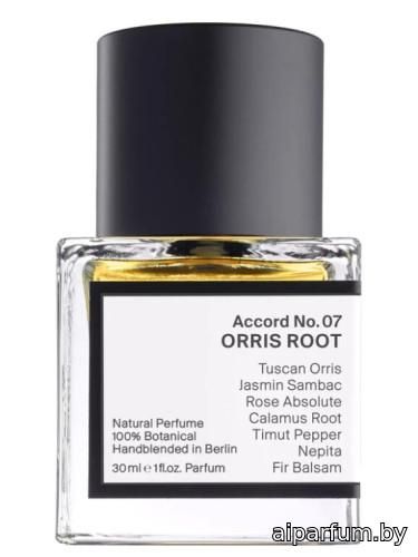 Accord No. 07: Orris Root