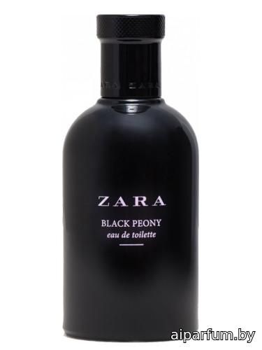 Zara Black Peony
