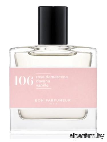 106 damascena rose, davana, vanilla