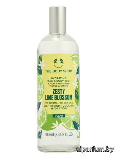 Zesty Lime Blossom
