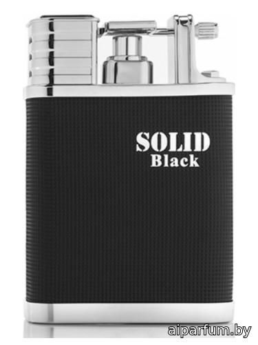 Solid Black