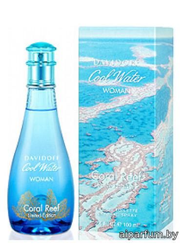 Davidoff Cool Water Woman Coral Reef Edition