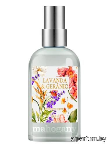 Água Intensa Lavanda & Gerânio