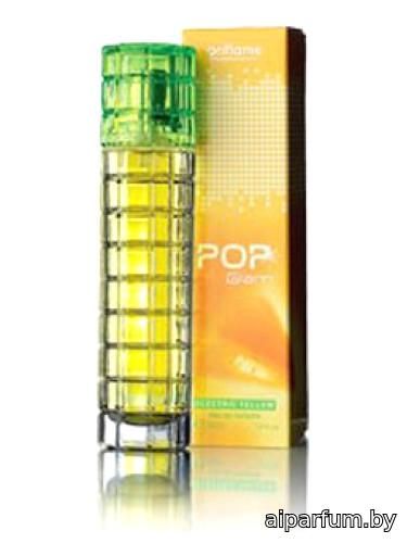 Pop Glam Electric Yellow