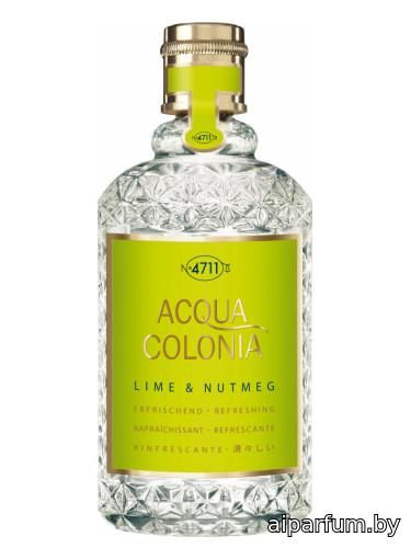 4711 Acqua Colonia Lime & Nutmeg