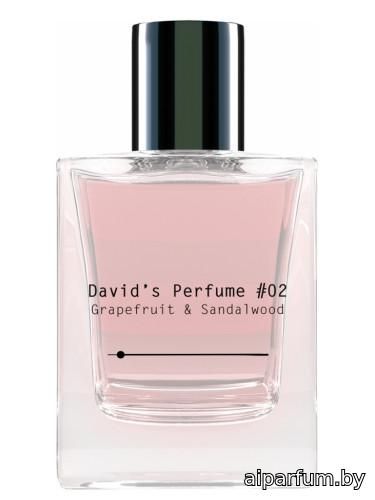 David's Perfume #02 Grapefruit & Sandalwood