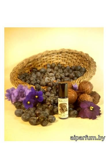Blueberry Violet Truffle