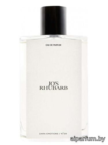 Jo's Rhubarb