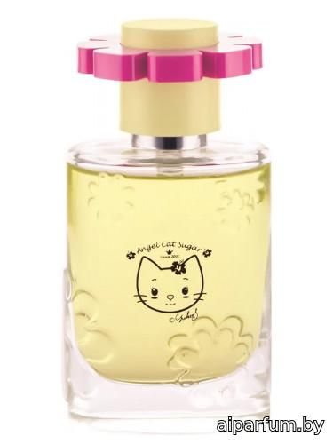 Angel Cat Sugar Cookie