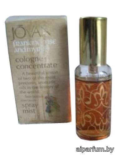 Jovan Frankincense and Myrrh Cologne Concentrate