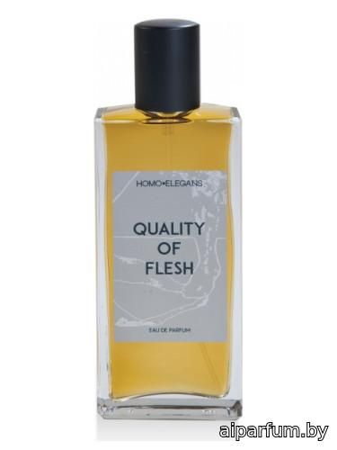 Quality Of Flesh