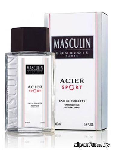 Masculin Acier Sport