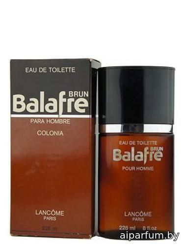 Balafre Brun