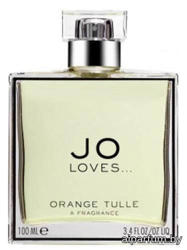 Orange Tulle