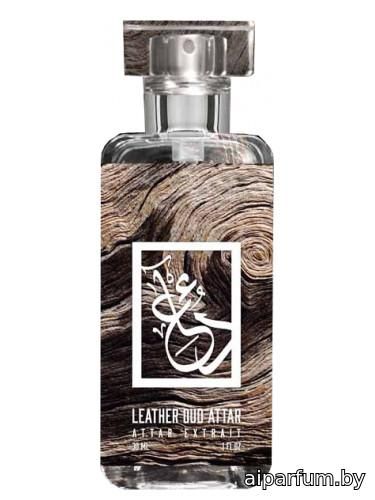 Leather Oud Attar