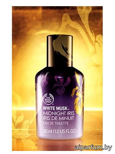 White Musk Midnight Iris Iris de Minuit