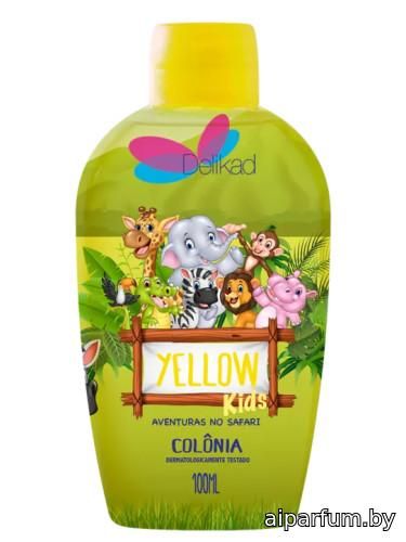 Aventuras no Safari Yellow Kids