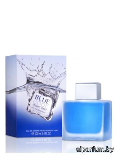 Blue Cool Seduction for Men